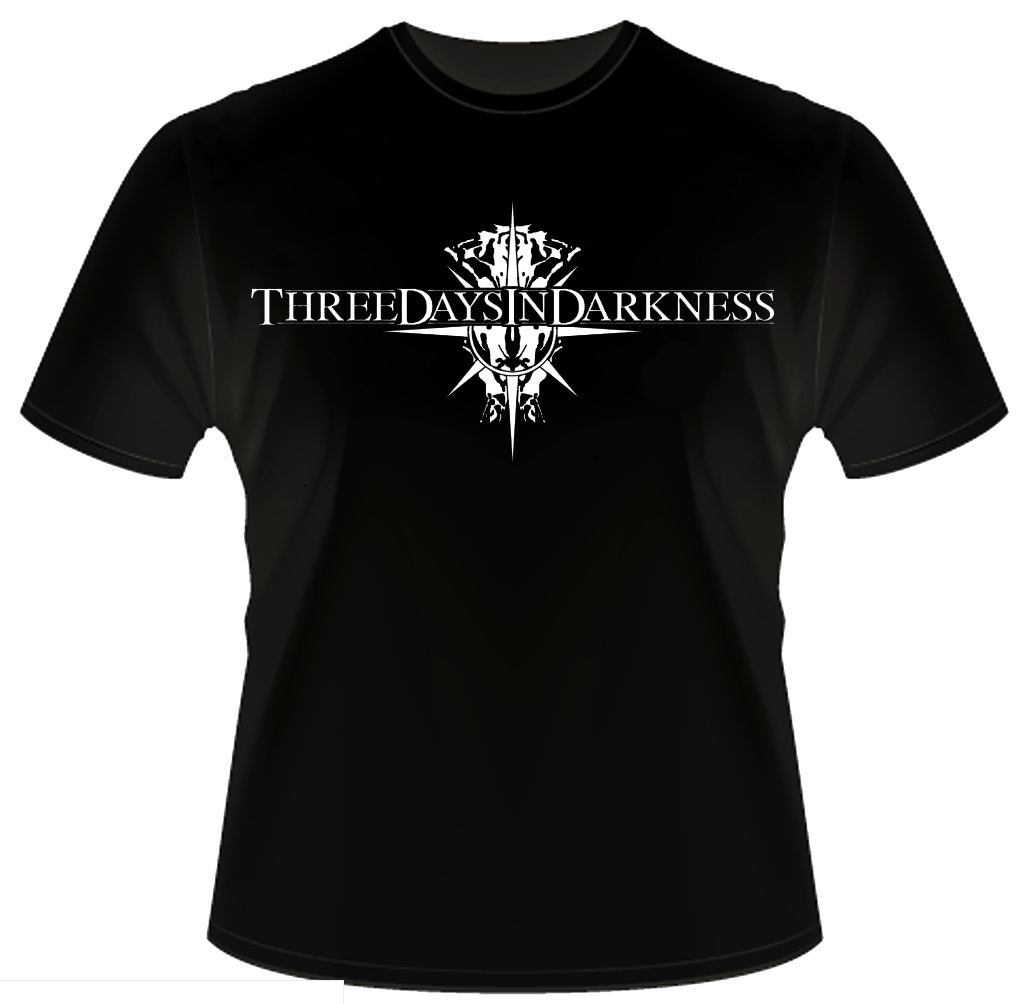 Three days in darkness t-shirt